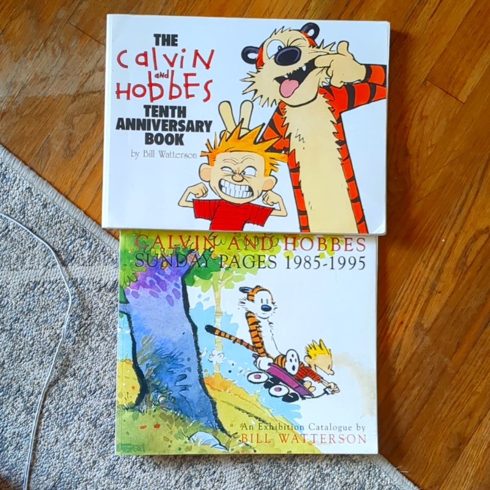 Calvin and Hobbes Book Set